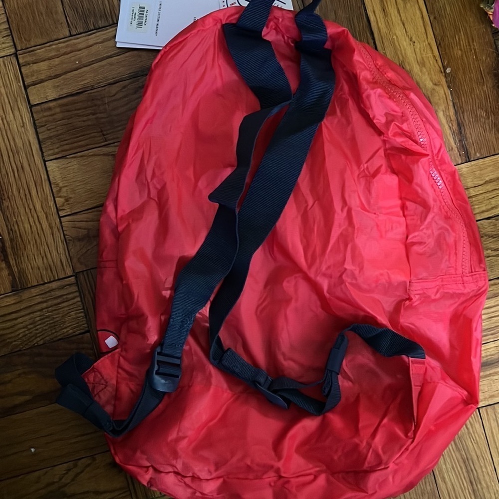 NWT Hershel packable washington nationals backpack - Picture 5 of 5